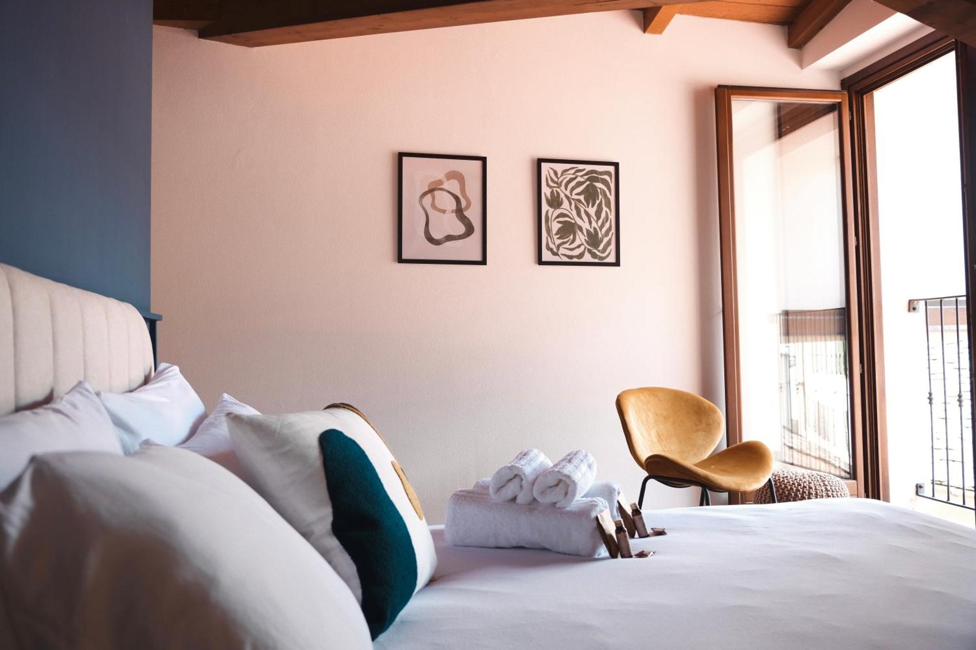 Penthouse Con Vista 6 Minuti Dal Bernina Express Apartment ตีราโน ภายนอก รูปภาพ