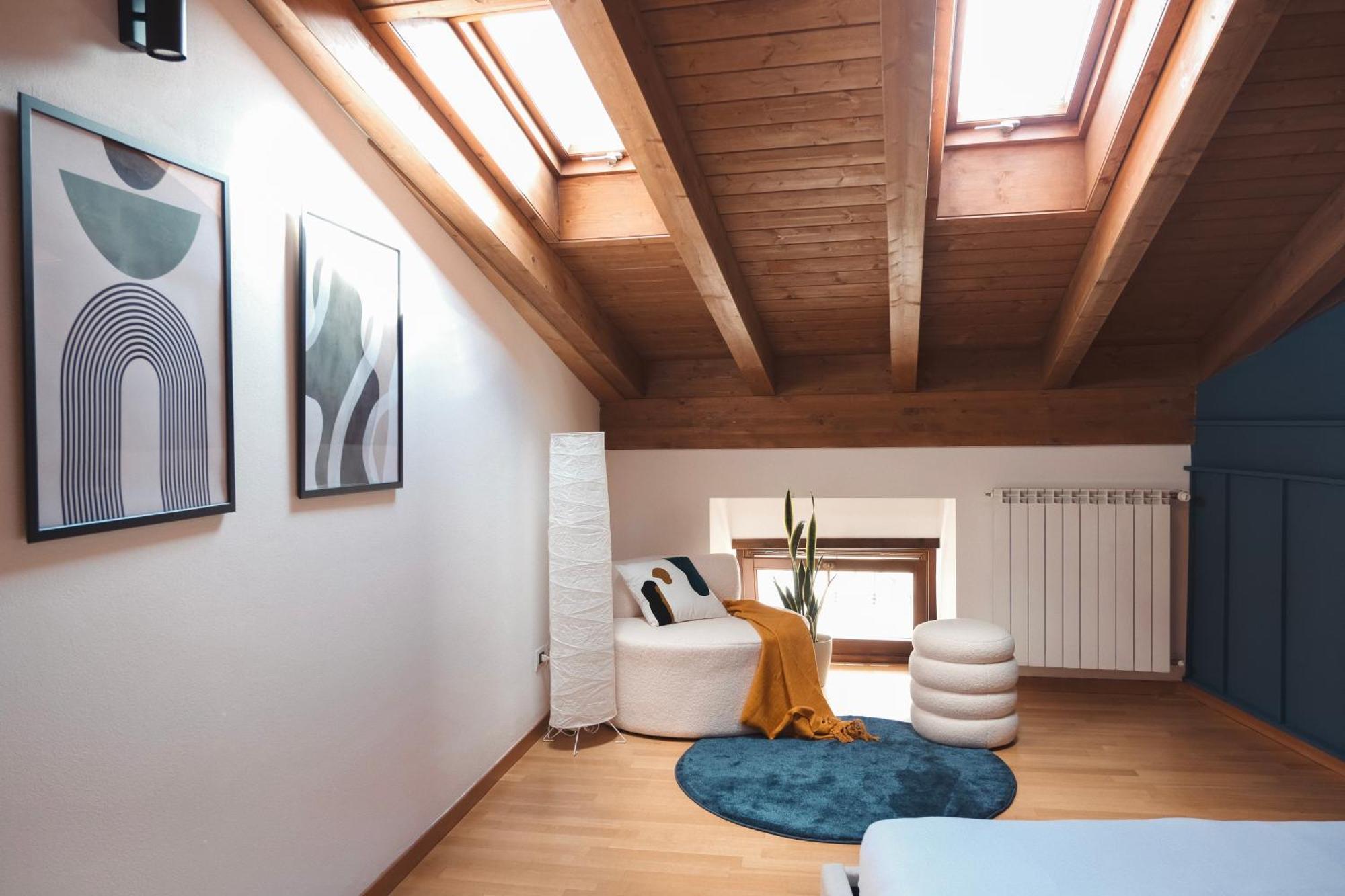 Penthouse Con Vista 6 Minuti Dal Bernina Express Apartment ตีราโน ภายนอก รูปภาพ